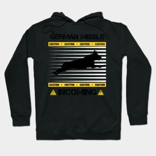 German Missle Incoming IPO Schutzhund K9 Hoodie